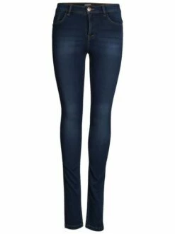 Only Damen Jeans Ultimate Skinny - Skinny Fit - Dark Blue Denim -JEANS DIRECT Verkäufe 23170 15077791 1 1