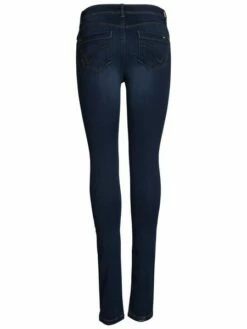 Only Damen Jeans Ultimate Skinny - Skinny Fit - Dark Blue Denim -JEANS DIRECT Verkäufe 23170 15077791 2 1