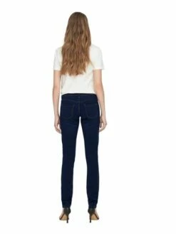 Only Damen Jeans Ultimate Skinny - Skinny Fit - Dark Blue Denim -JEANS DIRECT Verkäufe 23170 on 1592353 back1 1