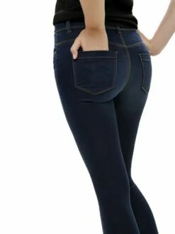 Only Damen Jeans Ultimate Skinny - Skinny Fit - Dark Blue Denim -JEANS DIRECT Verkäufe 23170 on 1592353 detail