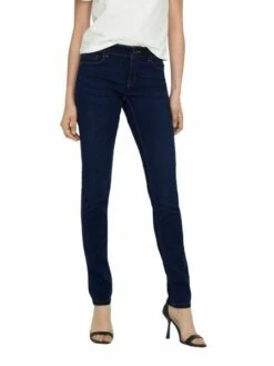 Only Damen Jeans Ultimate Skinny - Skinny Fit - Dark Blue Denim -JEANS DIRECT Verkäufe 23170 on 1592353 front1 1