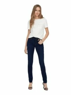 Only Damen Jeans Ultimate Skinny - Skinny Fit - Dark Blue Denim -JEANS DIRECT Verkäufe 23170 on 1592353 frontfull 1