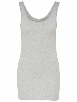 Only Damen Tank Top Live Love Long Slim Fit -JEANS DIRECT Verkäufe 23421 ONLY 1244168 15060061lgm