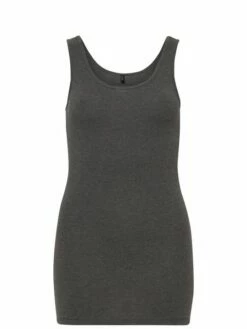 Only Damen Tank Top Live Love Long Slim Fit -JEANS DIRECT Verkäufe 23421 ONLY NOOS2016 15060061dgm