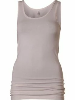 Only Damen Tank Top Live Love Long Slim Fit -JEANS DIRECT Verkäufe 23421 Only 15060061 CloudDancer