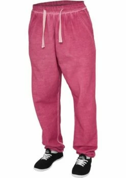 Urban Classics Damen Spray Dye Sweatpant -JEANS DIRECT Verkäufe 23628 TB459 fuchsia