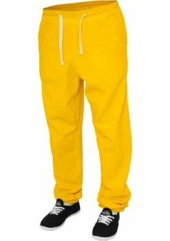 Urban Classics Damen Spray Dye Sweatpant -JEANS DIRECT Verkäufe 23628 TB459 yellow