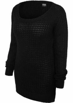 Urban Classics Damen Long Wideneck Sweatshirt -JEANS DIRECT Verkäufe 26426 1 1