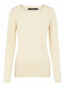 Vero Moda Damen Pullover VMCARE STRUCTURE -JEANS DIRECT Verkäufe 29991 vm 3261501 front1birch