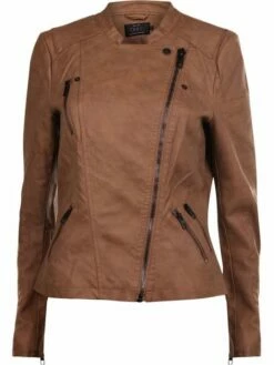 Only Damen Biker Jacke OnlAVA -JEANS DIRECT Verkäufe 30182 30182 only 15102997 cognac