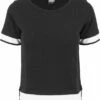 Urban Classics Ladies Terry Mesh Tee 2 Urban Classics Ladies Terry Mesh Tee -JEANS DIRECT Verkäufe 32876 TB1197 P1 00050 black white Kopie