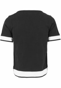 Urban Classics Ladies Terry Mesh Tee -JEANS DIRECT Verkäufe 32876 TB1197 P2 00050 black white Kopie 1 1
