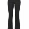 LTB Damen Jeans Valerie - Bootcut - Schwarz - Black -JEANS DIRECT Verkäufe 32988 5145 200v