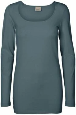 Vero Moda Damen T-Shirt VMMAXI MY LS SOFT LONG U-NECK -JEANS DIRECT Verkäufe 33062 NA