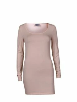 Vero Moda Damen T-Shirt VMMAXI MY LS SOFT LONG U-NECK -JEANS DIRECT Verkäufe 33062 VeroModa 10152908 CreamTan