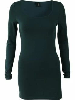 Vero Moda Damen T-Shirt VMMAXI MY LS SOFT LONG U-NECK -JEANS DIRECT Verkäufe 33062 VeroModa 10152908 GreenGables