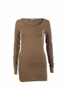 Vero Moda Damen T-Shirt VMMAXI MY LS SOFT LONG U-NECK -JEANS DIRECT Verkäufe 33062 VeroModa 10152908 Kangaroo