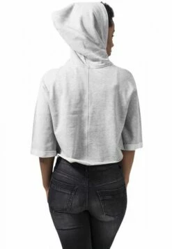 Urban Classics Damen Poncho Cropped Hooded -JEANS DIRECT Verkäufe 33656 TB1306 M2 00111