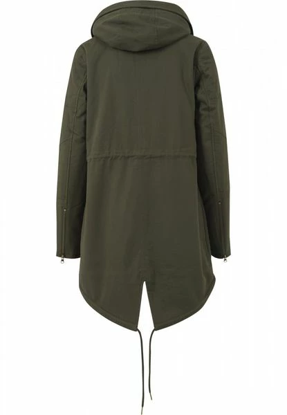 Urban Classics Damen Jacke Ladies Sherpa Lined Cotton Parka 6 Urban Classics Damen Jacke Ladies Sherpa Lined Cotton Parka – Bild 4