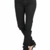 Cross Jeans Damen Jeans Anya - Slim Fit - Schwarz - Black