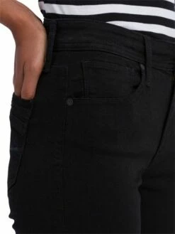 Cross Jeans Damen Jeans Anya - Slim Fit - Schwarz - Black -JEANS DIRECT Verkäufe 33726 P 489 155 cross jeans Anya 4