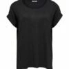 Only Damen Top OnlMOSTER S/S O-NECK -JEANS DIRECT Verkäufe 33794 15106662 Black