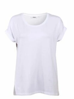 Only Damen Top OnlMOSTER S/S O-NECK 24 Only Damen Top OnlMOSTER S/S O-NECK -JEANS DIRECT Verkäufe 33794 Only 15106662 White