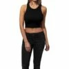 Urban Classics Ladies Cropped Rib Top -JEANS DIRECT Verkäufe 34836 TB1498 M11 00007