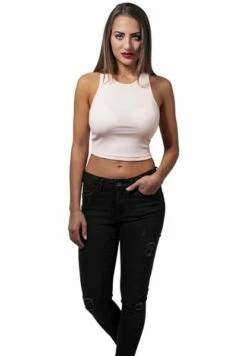 Urban Classics Ladies Cropped Rib Top -JEANS DIRECT Verkäufe 34836 TB1498 M11 00185