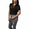 Urban Classics Damen Short Viscose Hoody -JEANS DIRECT Verkäufe 34861 TB1512 M11 00007