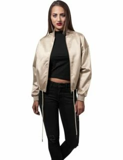 Urban Classics Damen Satin Kimono Blouson