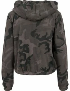 Urban Classics Damen Camo Cropped Hoody -JEANS DIRECT Verkäufe 34969 TB1636 P2 00784