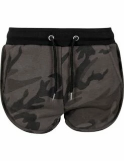 Urban Classics Damen Camo Hotpants