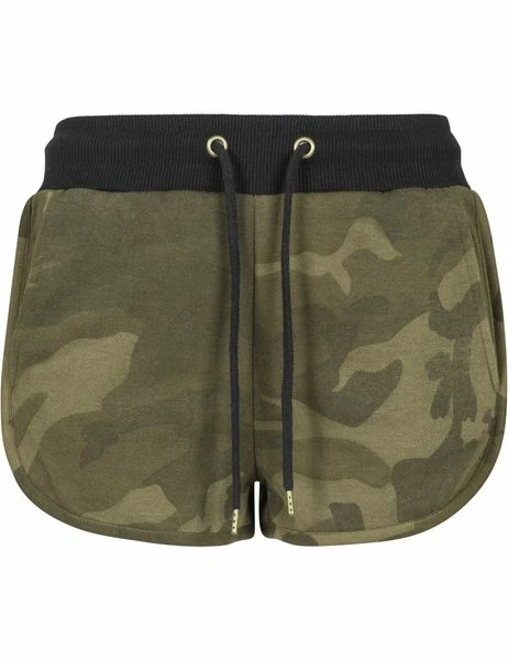 Urban Classics Damen Camo Hotpants 4 Urban Classics Damen Camo Hotpants – Bild 2