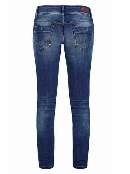 LTB Damen Jeans Molly Slim Fit - Blau - Heal Wash 4 LTB Damen Jeans Molly Slim Fit - Blau - Heal Wash – Bild 2