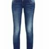 LTB Damen Jeans Molly Slim Fit - Blau - Heal Wash 1 LTB Damen Jeans Molly Slim Fit - Blau - Heal Wash -JEANS DIRECT Verkäufe 35229 503561v