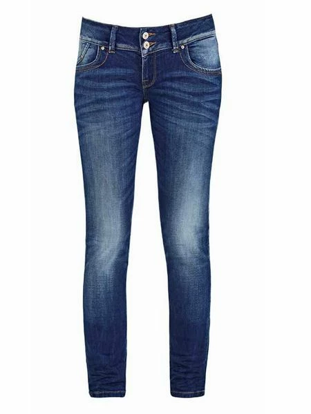 LTB Damen Jeans Molly Slim Fit - Blau - Heal Wash 3 LTB Damen Jeans Molly Slim Fit - Blau - Heal Wash