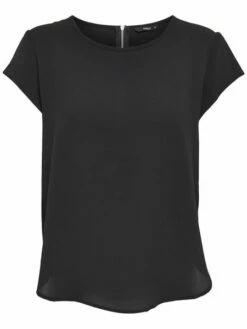 Only Damen T-Shirt OnlVIC S/S SOLID