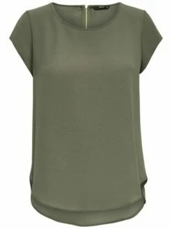 Only Damen T-Shirt OnlVIC S/S SOLID -JEANS DIRECT Verkäufe 35282 15142784tar
