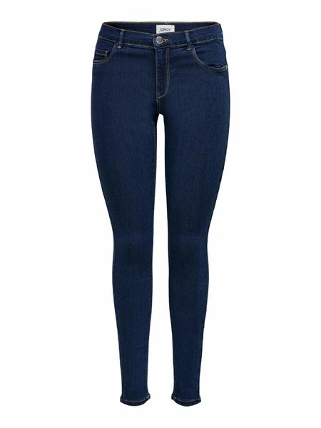 Only Damen Jeans OnlRAIN REG SKINNY JEANS CRY6060 - Skinny Fit - Schwarz - Blau 14 Only Damen Jeans OnlRAIN REG SKINNY JEANS CRY6060 - Skinny Fit - Schwarz - Blau – Bild 12
