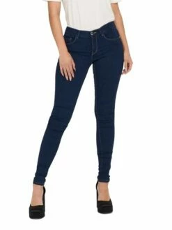 Only Damen Jeans OnlRAIN REG SKINNY JEANS CRY6060 - Skinny Fit - Schwarz - Blau 29 Only Damen Jeans OnlRAIN REG SKINNY JEANS CRY6060 - Skinny Fit - Schwarz - Blau -JEANS DIRECT Verkäufe 35317 on 3771393 front1