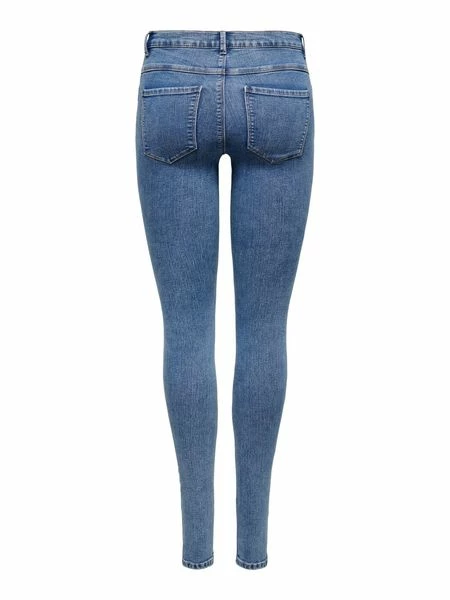 Only Damen Jeans OnlRAIN REG SKINNY JEANS CRY6060 - Skinny Fit - Schwarz - Blau 20 Only Damen Jeans OnlRAIN REG SKINNY JEANS CRY6060 - Skinny Fit - Schwarz - Blau – Bild 18