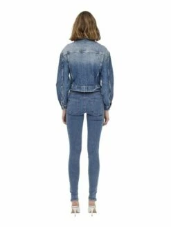 Only Damen Jeans OnlRAIN REG SKINNY JEANS CRY6060 - Skinny Fit - Schwarz - Blau 37 Only Damen Jeans OnlRAIN REG SKINNY JEANS CRY6060 - Skinny Fit - Schwarz - Blau -JEANS DIRECT Verkäufe 35317 on 3860802 back1