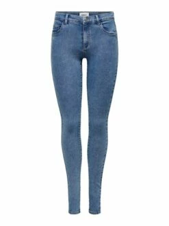 Only Damen Jeans OnlRAIN REG SKINNY JEANS CRY6060 - Skinny Fit - Schwarz - Blau 38 Only Damen Jeans OnlRAIN REG SKINNY JEANS CRY6060 - Skinny Fit - Schwarz - Blau -JEANS DIRECT Verkäufe 35317 on 3860802 front