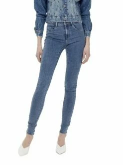 Only Damen Jeans OnlRAIN REG SKINNY JEANS CRY6060 - Skinny Fit - Schwarz - Blau 35 Only Damen Jeans OnlRAIN REG SKINNY JEANS CRY6060 - Skinny Fit - Schwarz - Blau -JEANS DIRECT Verkäufe 35317 on 3860802 front1