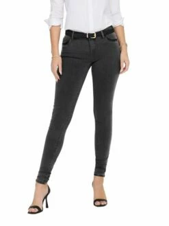 Only Damen Jeans OnlRAIN REG SKINNY JEANS CRY6060 - Skinny Fit - Schwarz - Blau 40 Only Damen Jeans OnlRAIN REG SKINNY JEANS CRY6060 - Skinny Fit - Schwarz - Blau -JEANS DIRECT Verkäufe 35317 on 4031057 front1