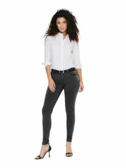 Only Damen Jeans OnlRAIN REG SKINNY JEANS CRY6060 - Skinny Fit - Schwarz - Blau 41 Only Damen Jeans OnlRAIN REG SKINNY JEANS CRY6060 - Skinny Fit - Schwarz - Blau -JEANS DIRECT Verkäufe 35317 on 4031057 frontfull