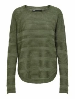 Only Damen Pullover OnlCAVIAR L/S PULLOVER KNT -JEANS DIRECT Verkäufe 35360 on 3435546 front