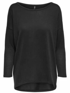 Only Damen Langarmshirt OnlELCOS 4/5 SOLID Langarmshirt