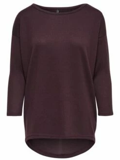 Only Damen Langarmshirt OnlELCOS 4/5 SOLID Langarmshirt -JEANS DIRECT Verkäufe 35369 15124402 Fudge 001 ProductLarge